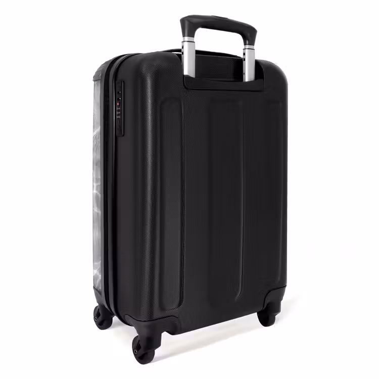 Suitcase - Starfish - Water - Clear — 2