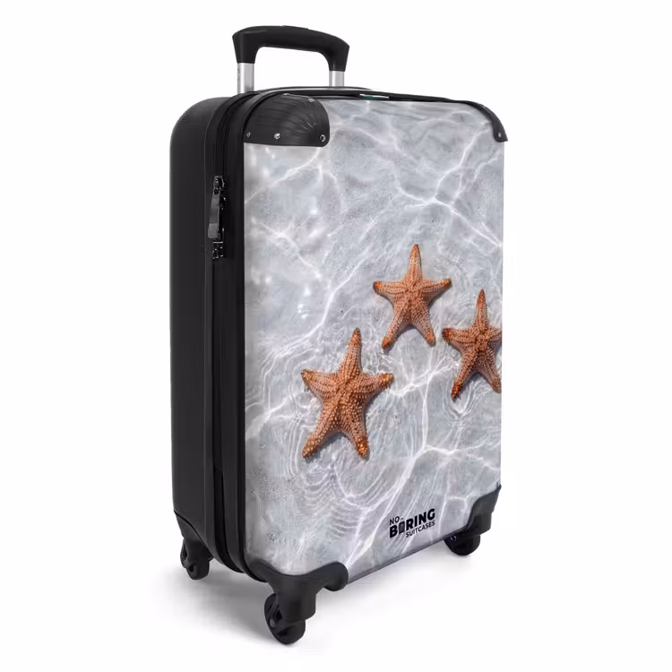 Suitcase - Starfish - Water - Clear — 4