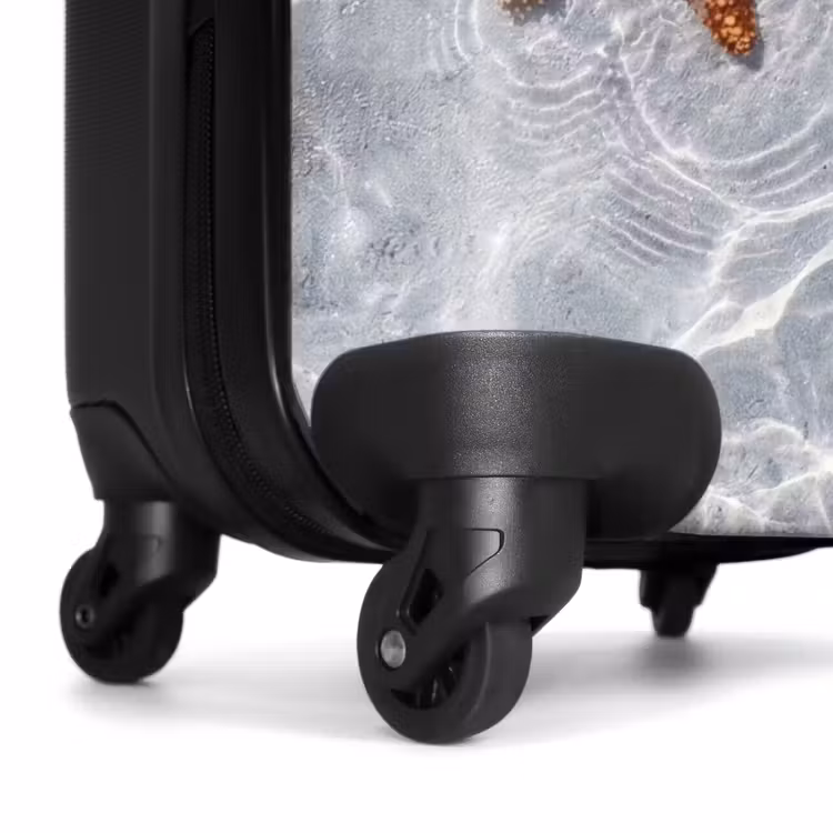 Suitcase - Starfish - Water - Clear — 6