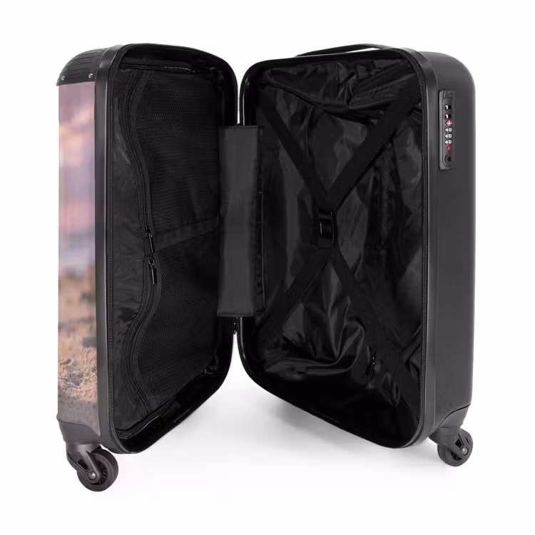 Suitcase - Stones - Sand - Pink — 3