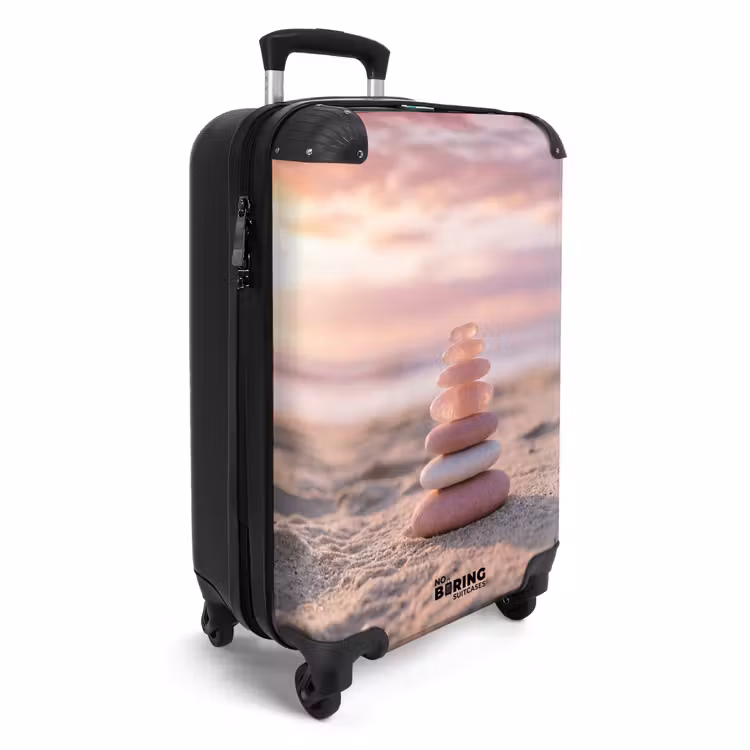 Suitcase - Stones - Sand - Pink — 4