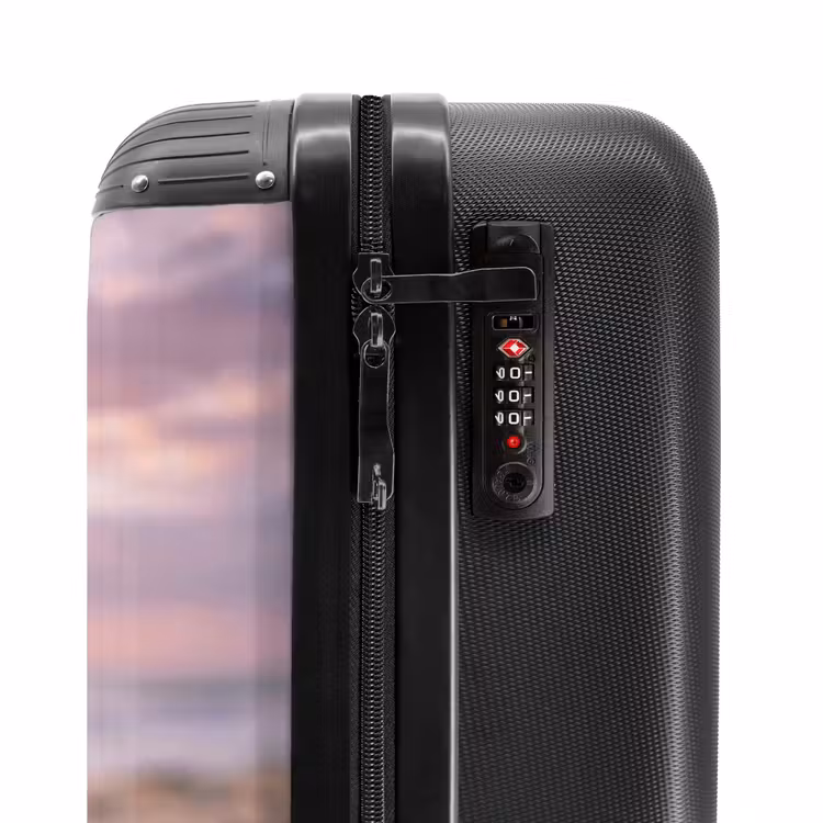 Suitcase - Stones - Sand - Pink — 5