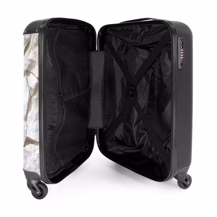 Suitcase - Structure - Rock - White — 3