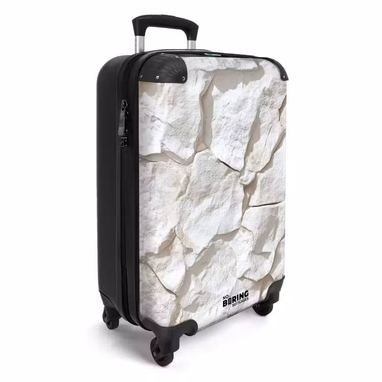 Suitcase - Structure - Rock - White — 4