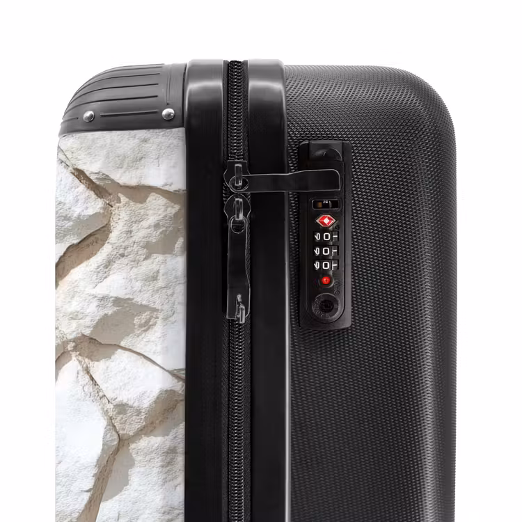 Suitcase - Structure - Rock - White — 5