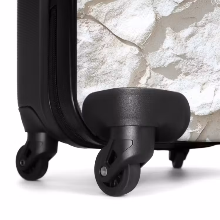 Suitcase - Structure - Rock - White — 6