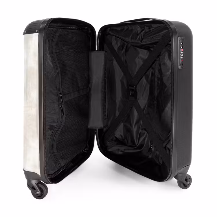 Suitcase - Subtle - Texture - Beige — 3