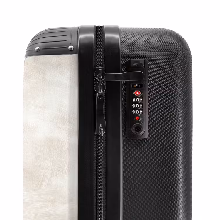 Suitcase - Subtle - Texture - Beige — 5