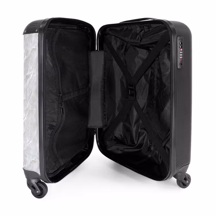 Suitcase - Surface - Texture - Gray — 3