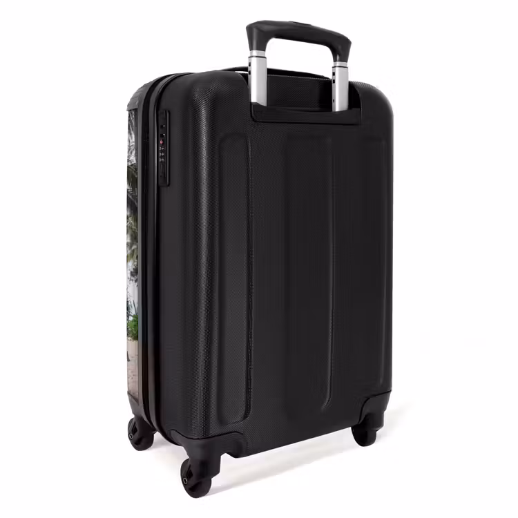 Suitcase - Surfboard - Palm trees - Colorful — 2