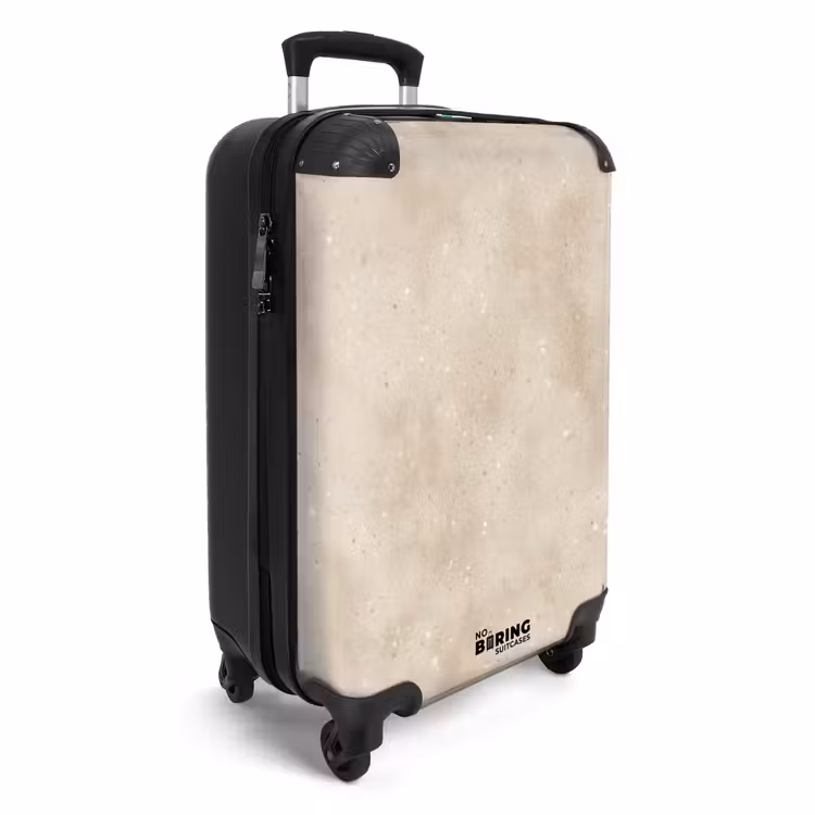 Suitcase - Texture - Speckles - Beige — 4