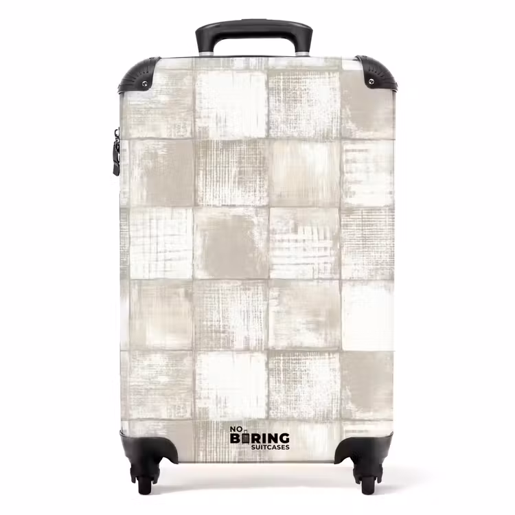 Suitcase - Tile - Pattern - Weathered — 1