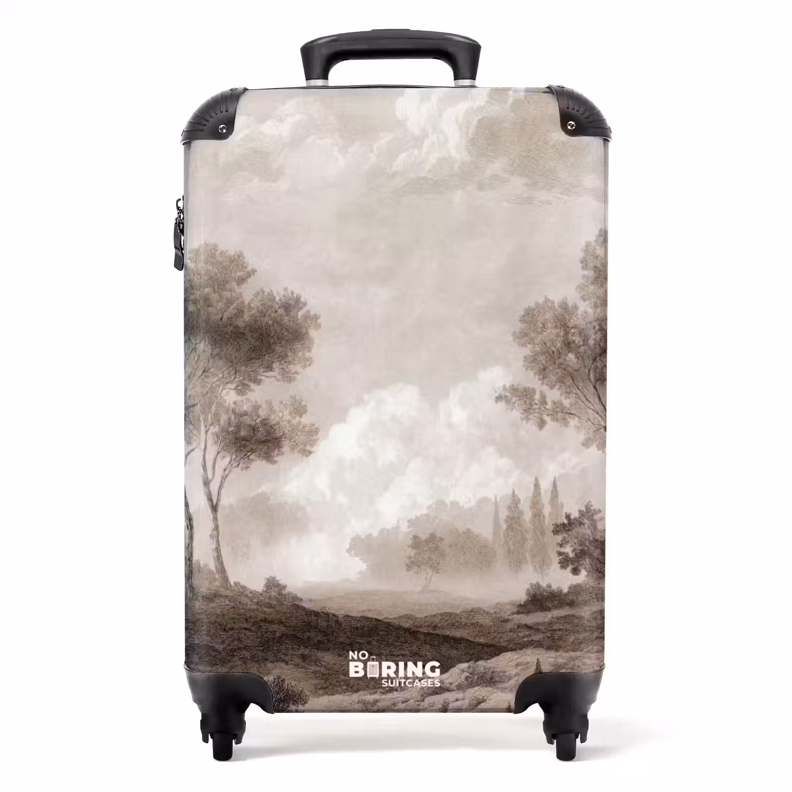 Suitcase - Classic - Landscape - Neutral — 1
