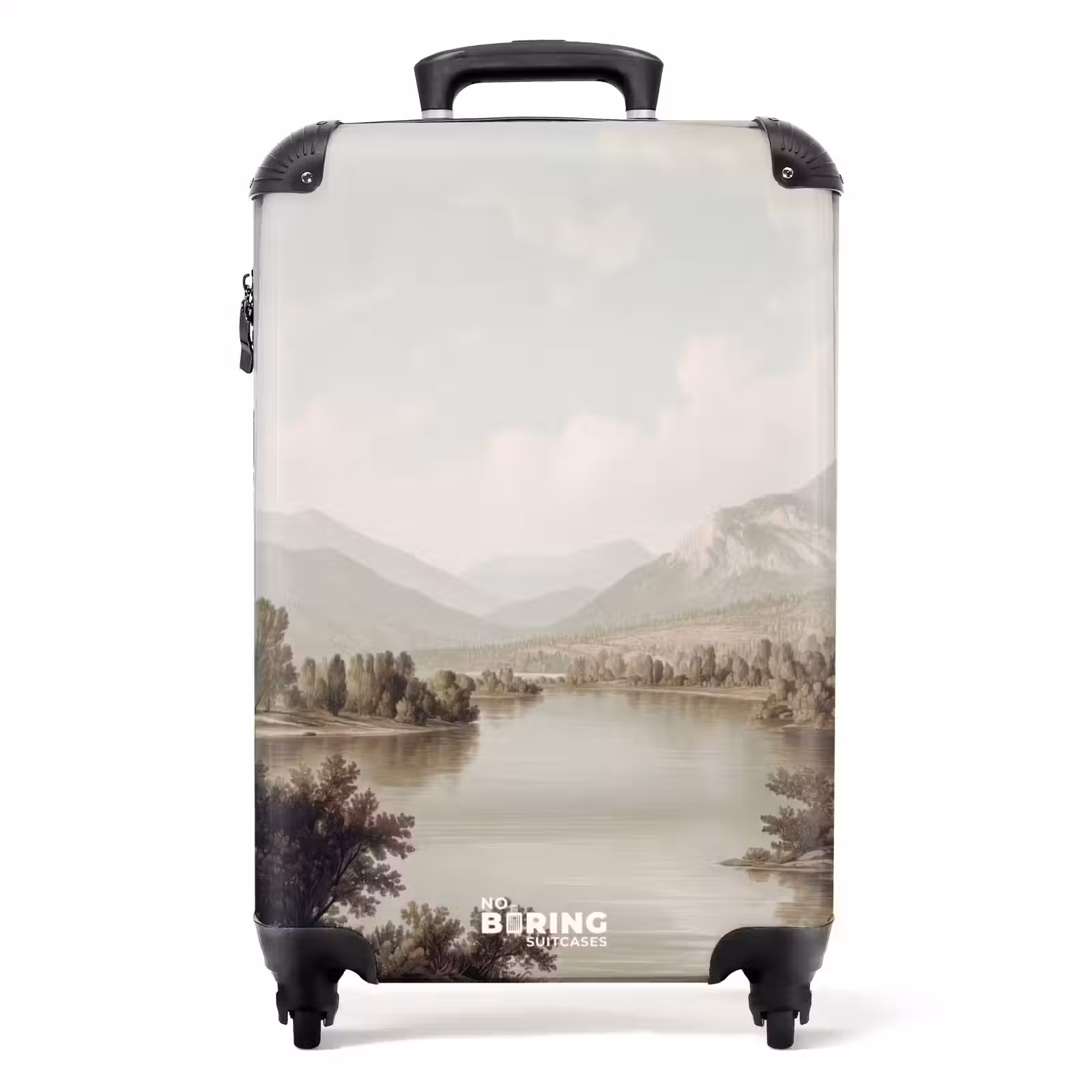 Suitcase - Classic - Landscape - Serene — 1