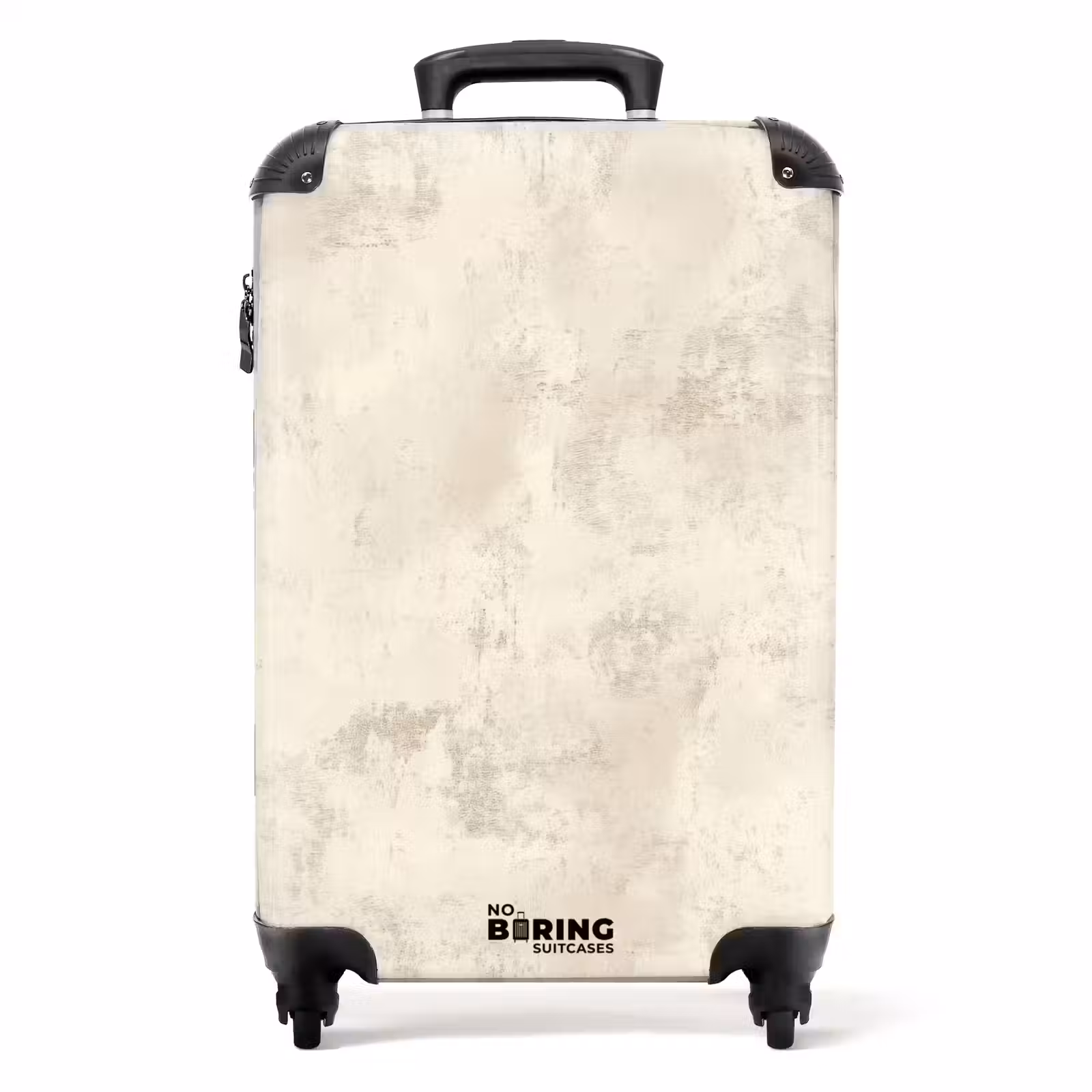 Suitcase - Pattern - Organic - Beige — 1