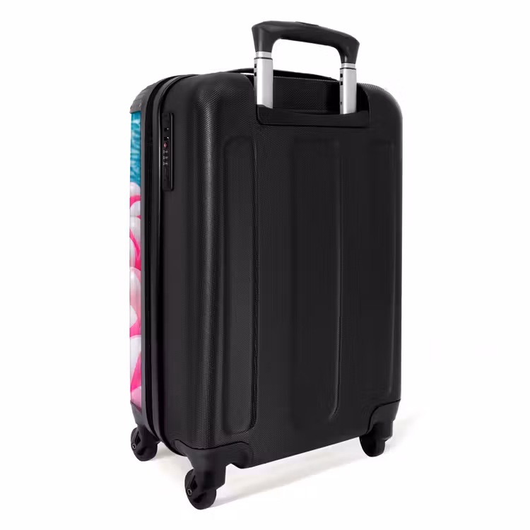 Suitcase - Beach balls - Pink - Water — 2