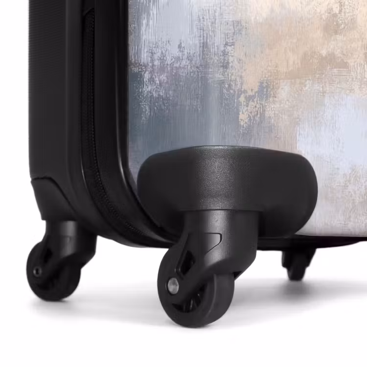Suitcase - Brushstrokes - Painting - Beige — 6