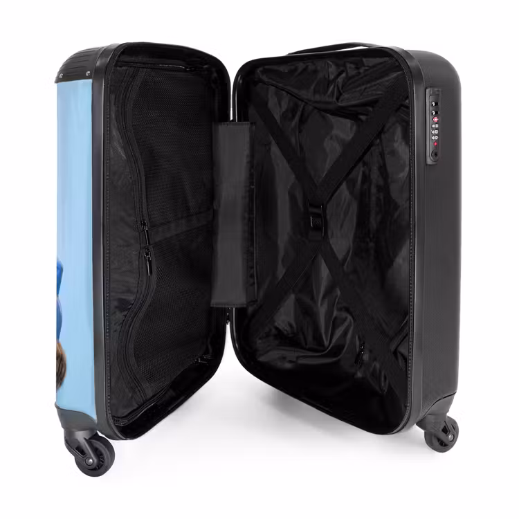 Suitcase - Cat - Towel - Washcloth - Soap — 3
