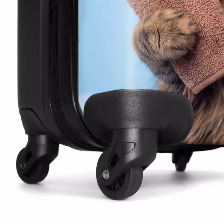 Suitcase - Cat - Towel - Washcloth - Soap — 6