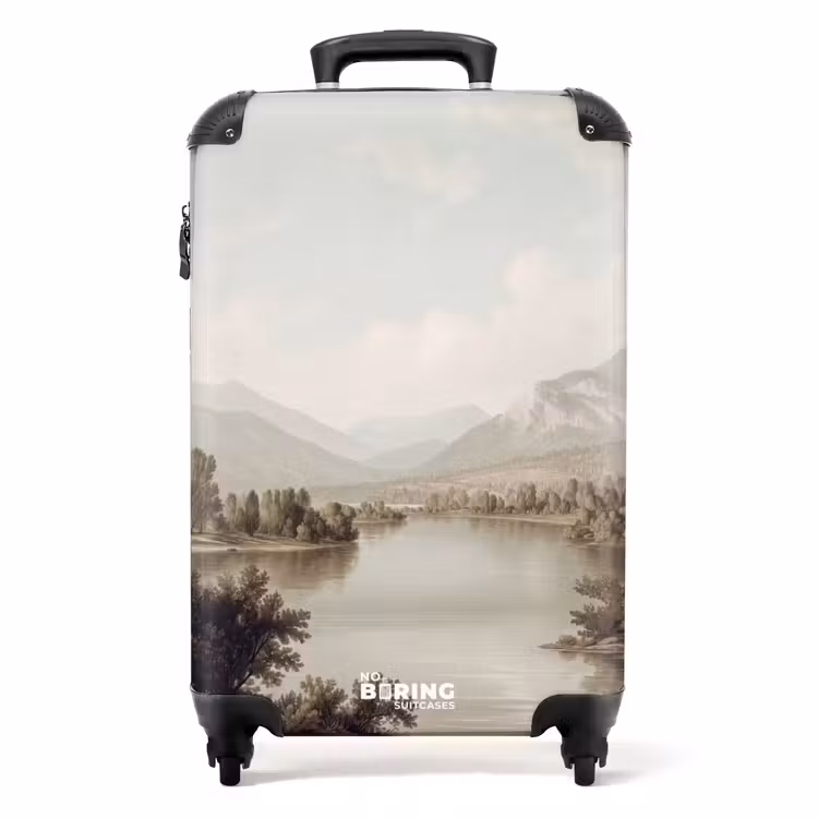 Suitcase - Classic - Landscape - Serene — 1