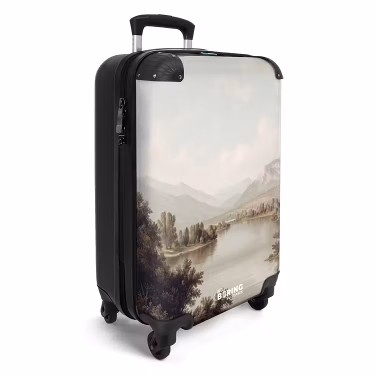 Suitcase - Classic - Landscape - Serene — 4