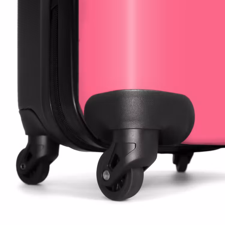 Suitcase - Grateful - Green - Graphic - Flowing — 6