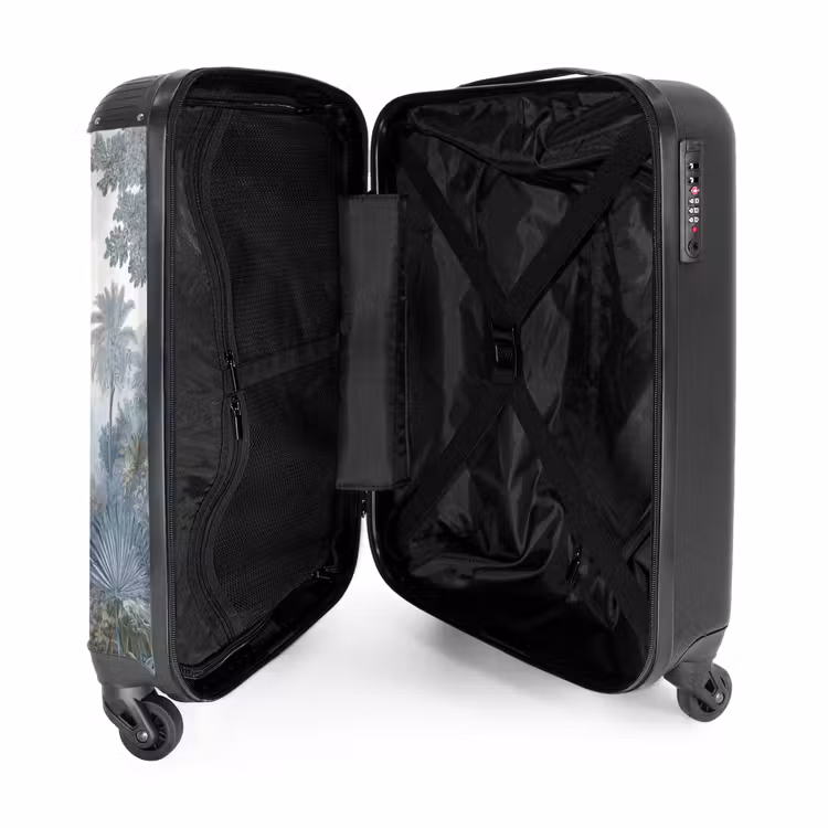 Suitcase - Jungle - Landscape - Blue — 3