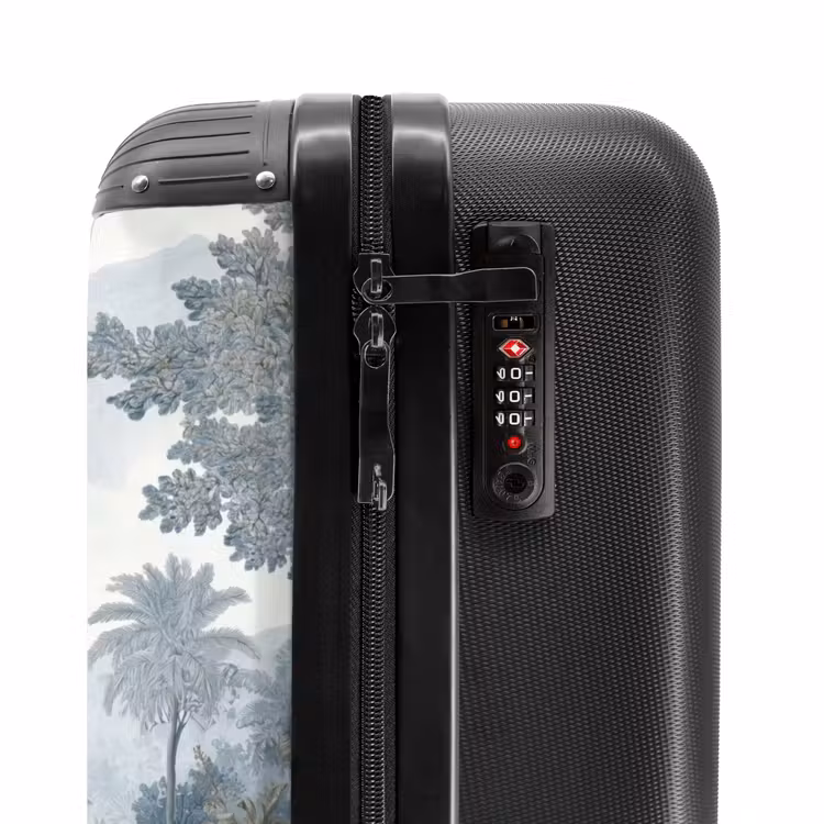 Suitcase - Jungle - Landscape - Blue — 5