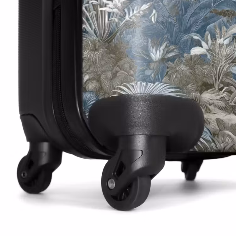 Suitcase - Jungle - Landscape - Blue — 6
