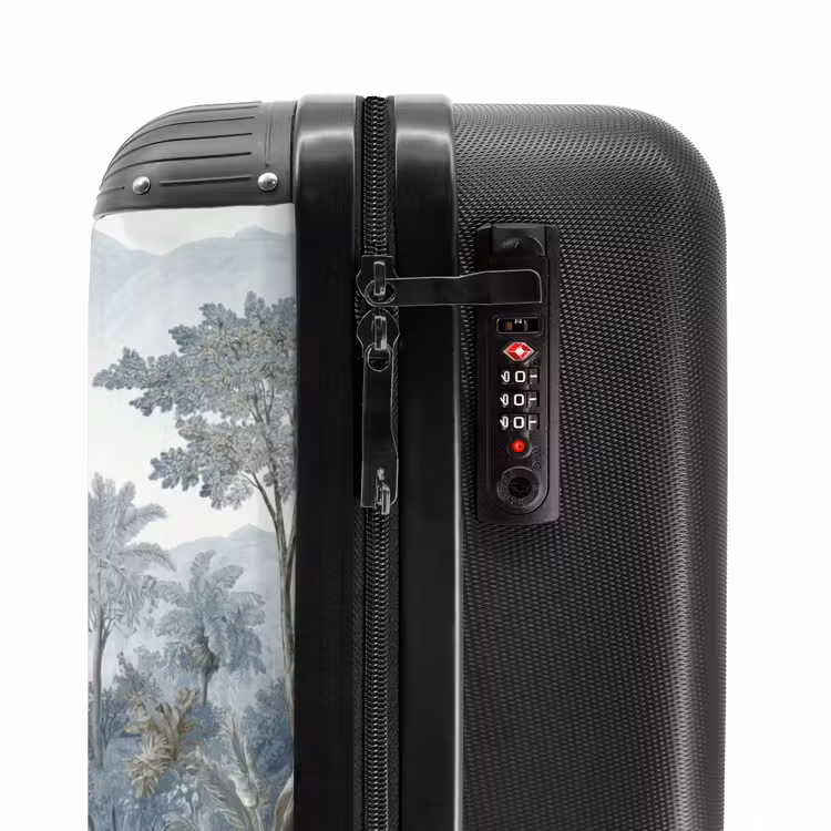 Suitcase - Jungle - Modern - Blue - Green — 5
