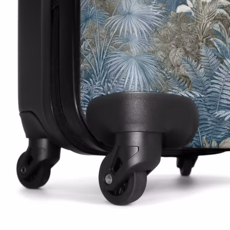Suitcase - Jungle - Modern - Blue - Green — 6