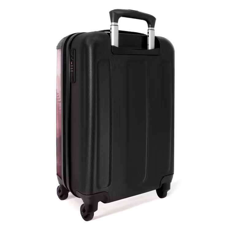 Suitcase - Landscape - Misty - Pink — 2