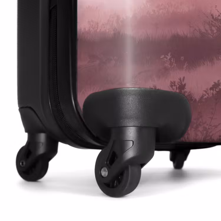 Suitcase - Landscape - Misty - Pink — 6