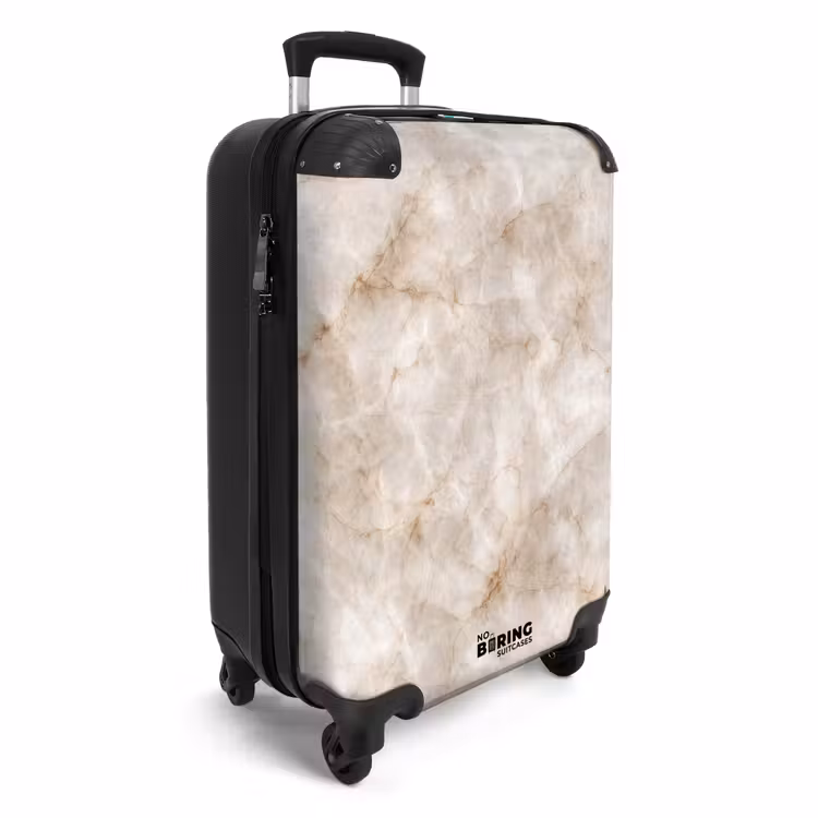 Suitcase - Marble - Pattern - Classic — 4