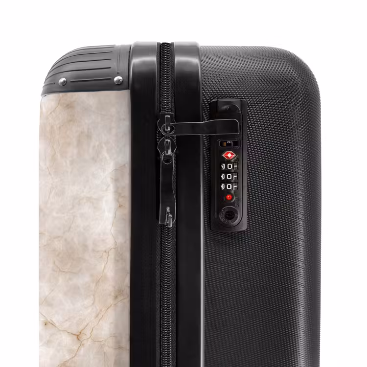 Suitcase - Marble - Pattern - Classic — 5