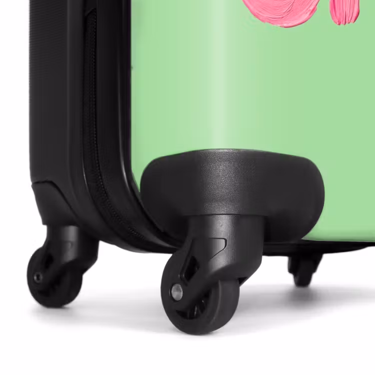 Suitcase - Mon cheri - Green - Pink — 6