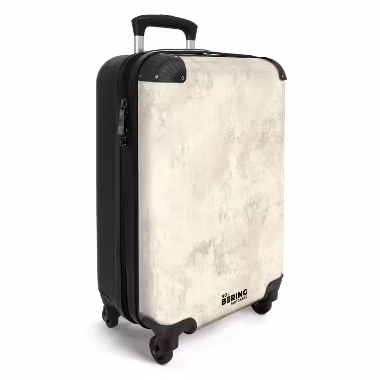 Suitcase - Pattern - Organic - Beige — 4