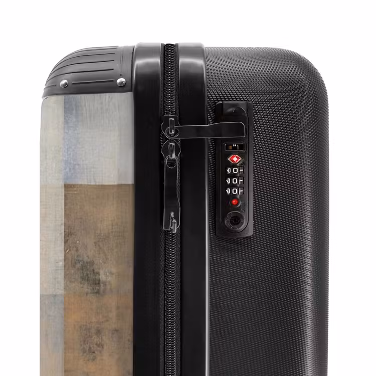 Suitcase - Rectangles - Abstract - Blue — 5