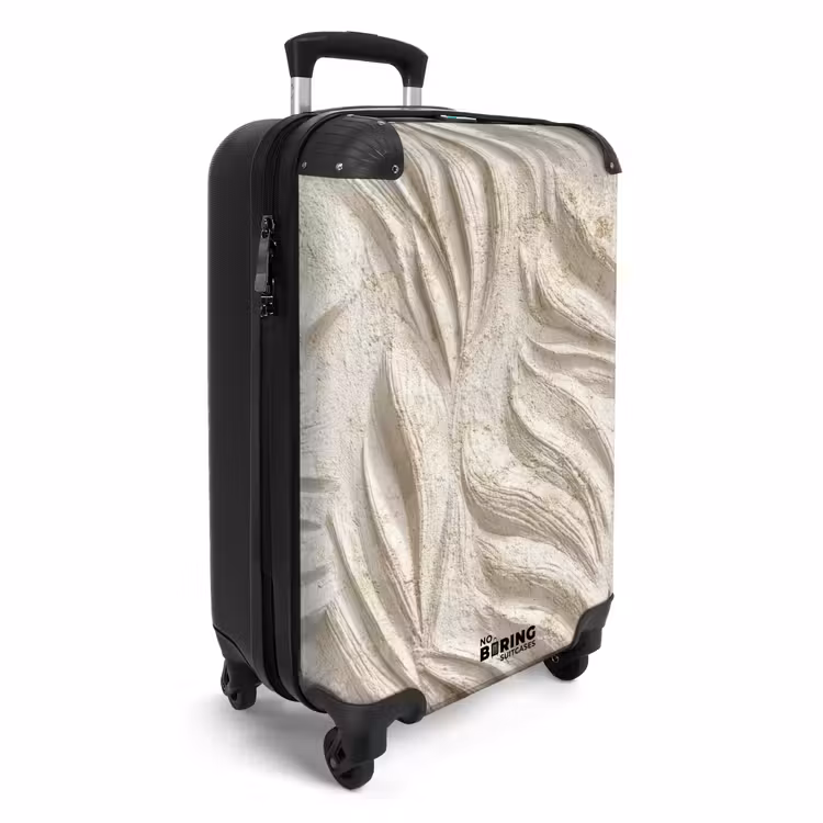 Suitcase - Texture - Relief - Beige — 4