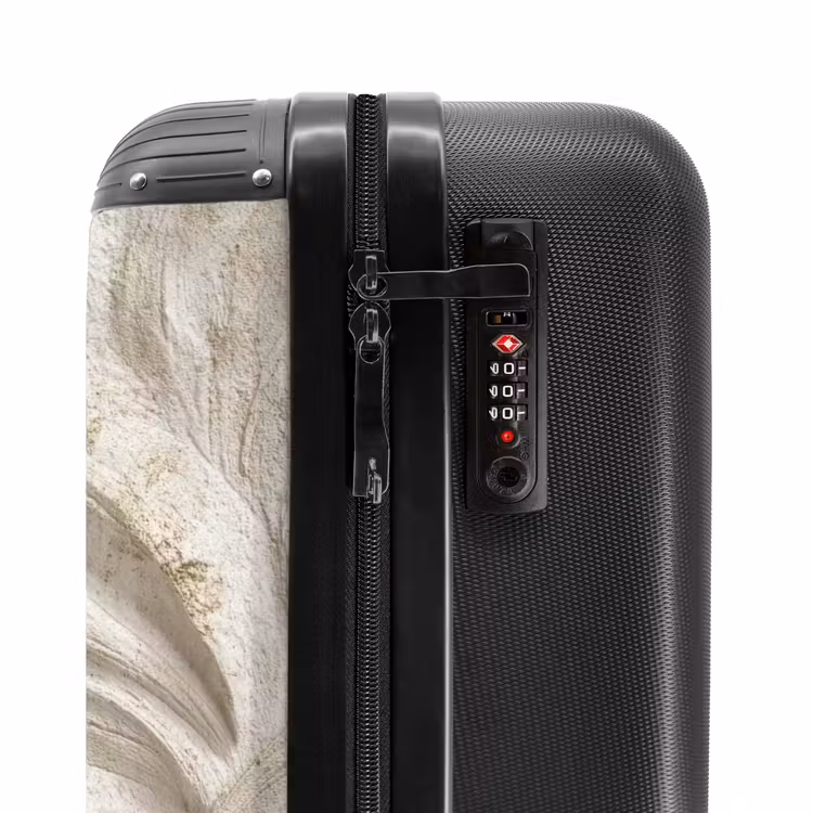 Suitcase - Texture - Relief - Beige — 5