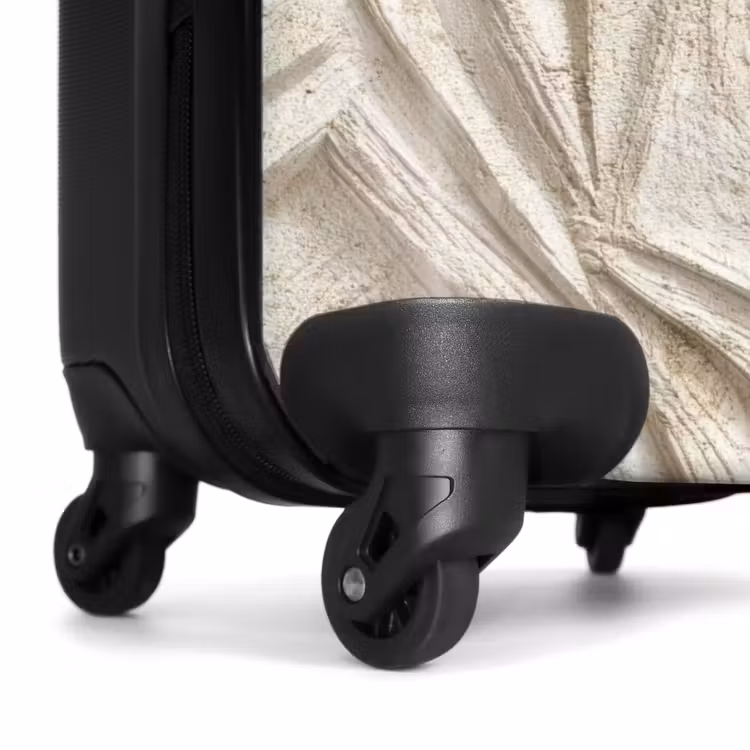 Suitcase - Texture - Relief - Beige — 6