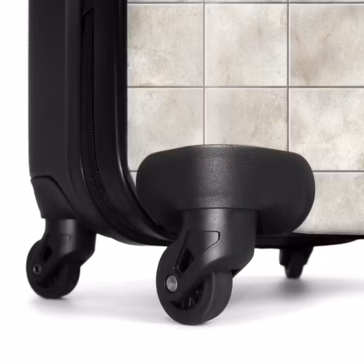Suitcase - Tiles - Natural - Gray — 6