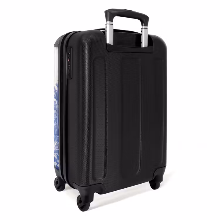 Suitcase - Tropical - Jungle - Blue — 2
