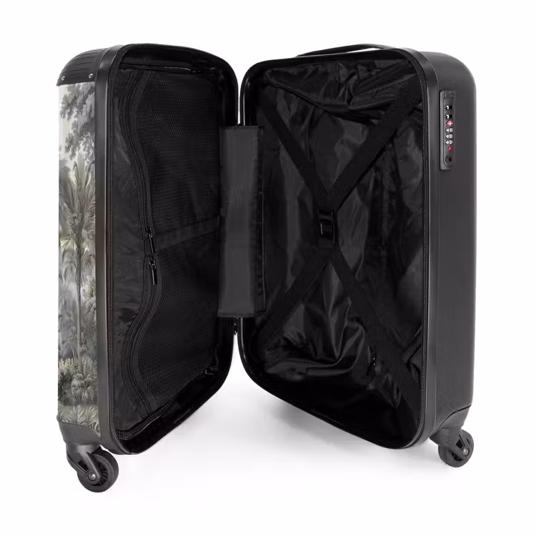 Suitcase - Tropical - Landscape - Illustration — 3