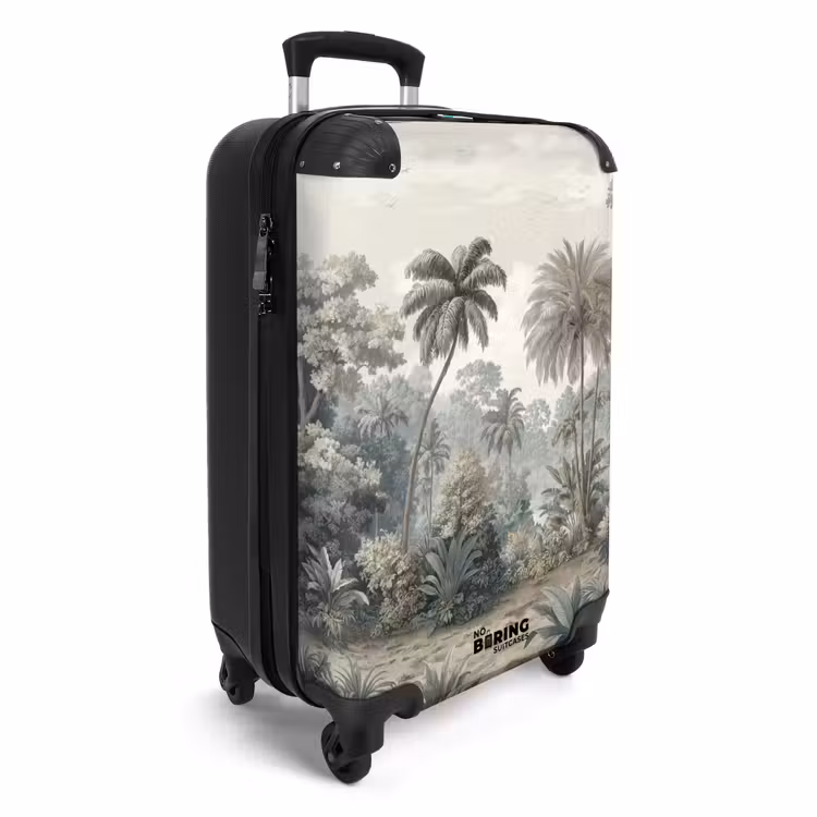 Suitcase - Tropical - Landscape - Illustration — 4