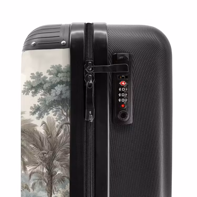 Suitcase - Tropical - Landscape - Illustration — 5