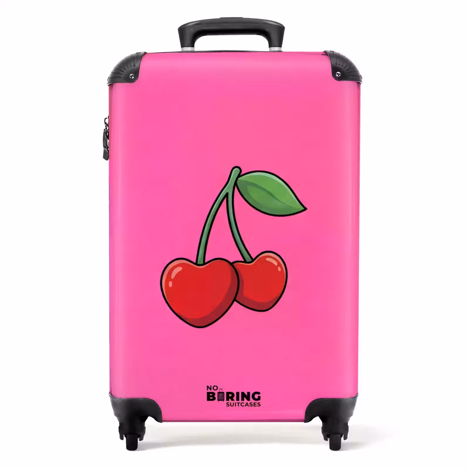 Suitcase - Cherry - Pink - Fruit — 1