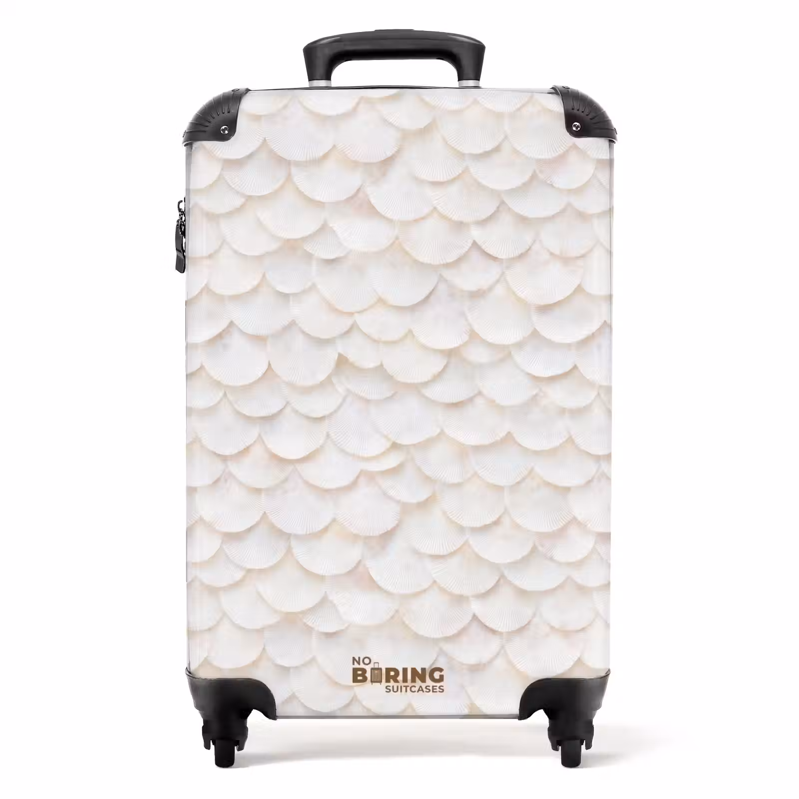 Suitcase - Scales - White - Elegant — 1