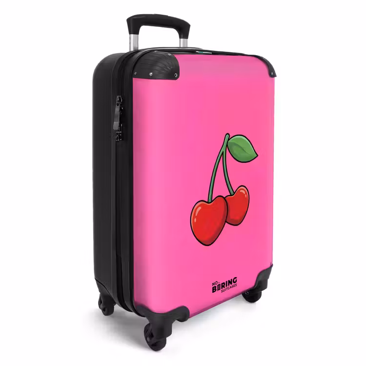Suitcase - Cherry - Pink - Fruit — 4