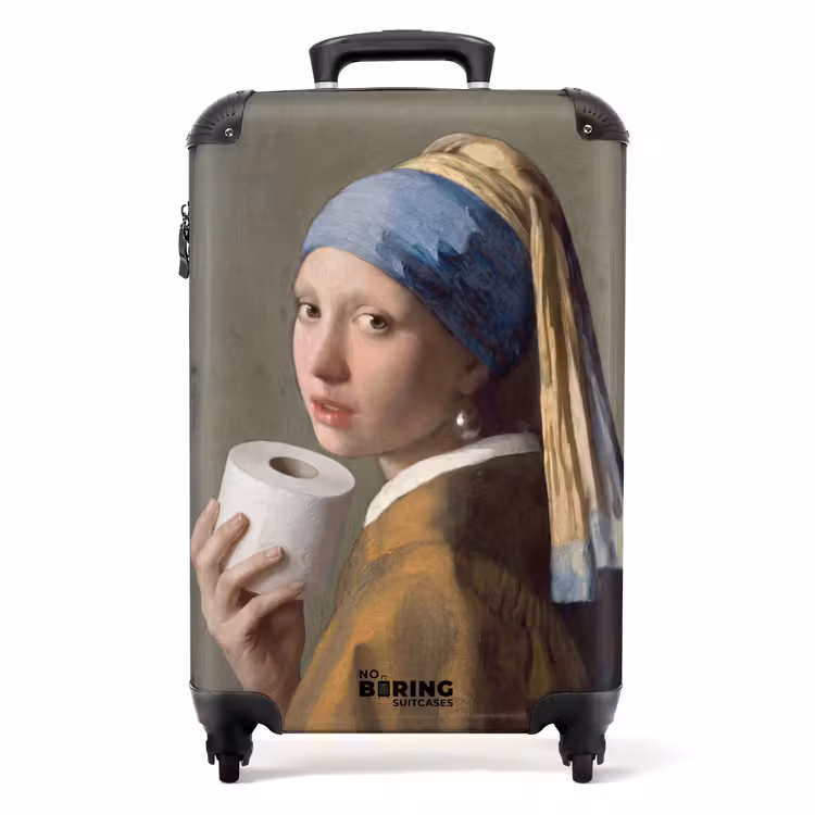 Suitcase - Classic - Humor - Colorful — 1